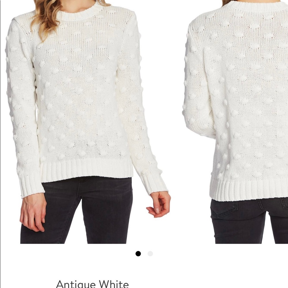 Womens Vince Camuto popcorn stitch sweater. Size small. NWOT